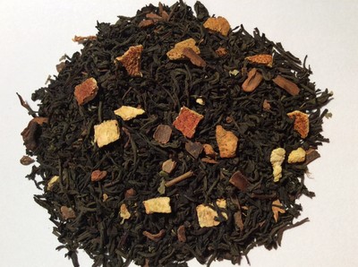 Cinnamon Orange Winter Spice Black Loose Leaf Tea 4oz 1/4 lb
