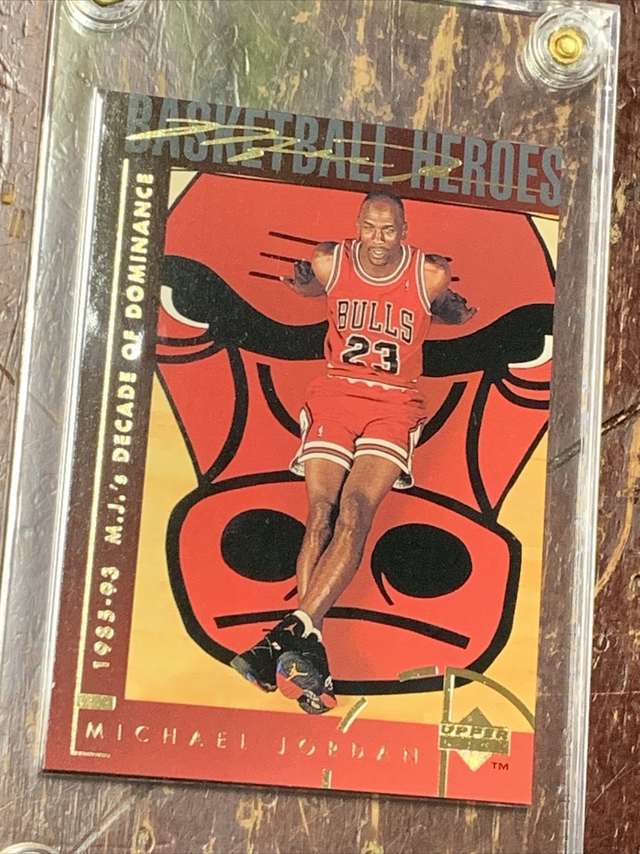 その他 Upper Deck Michael Jordan mj material Michael Jordan 1991 Upper Deck Award Winner Hologram