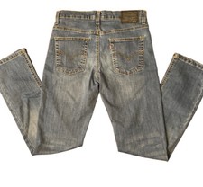 Levi's 511 Slim Performance Jeans Women's Size 16 Reg 28x28 Blue Stretch Denim