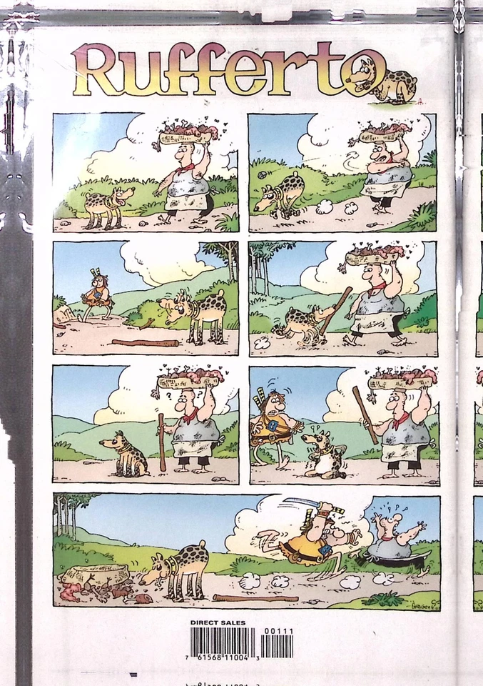 Groo The Wanderer 2001 #1 de 4 Death & Tax Sergio Aragone Dark Horse Z2075 Foto 2 de 2