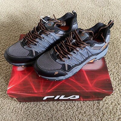 Fila AT Peake 21 GS Boys Shoes, Size 4