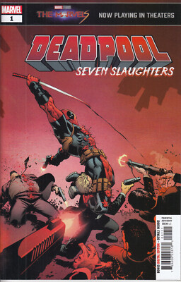 Deadpool Seven Slaughters Neuware 2023 new Marvel