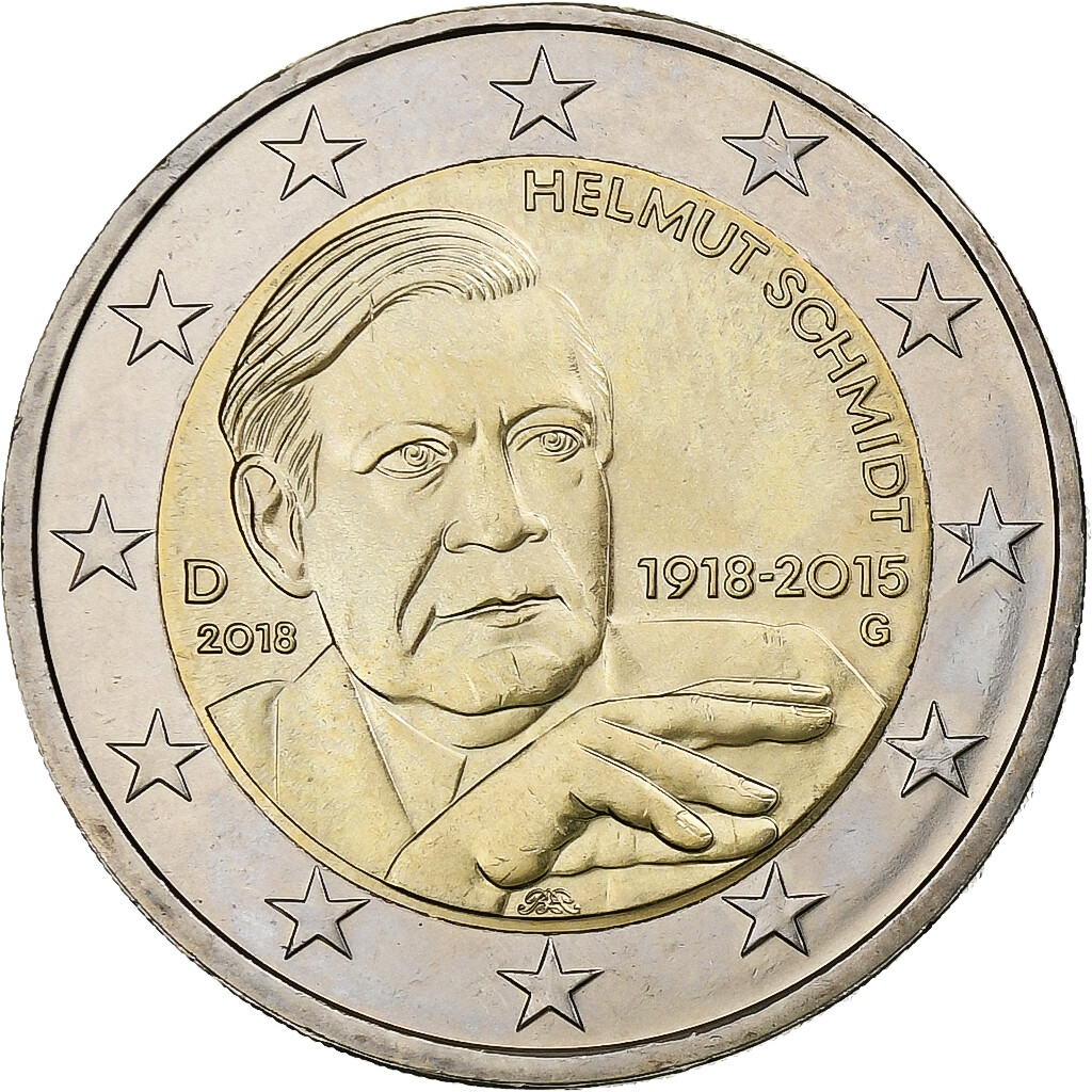 FOREIGN EXCHANGE 【MPS 0068.271/GERMANY】 1250957] GERMANY - FEDERAL REPUBLIC, 2 Euro, 2018, Karlsruhe