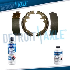 Rear Brake Shoes w/10 inch for 1995-2009 Mazda B2300 B2500 B3000 B4000