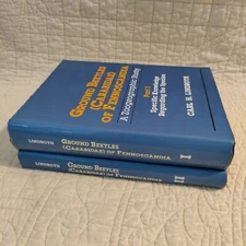 Ground Beetles (Carabidae) of Fennoscandia Pt 1 & 2 1993 Ecology Entomology HCDJ