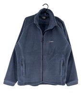 BERGHAUS Full Zip Fleece Jumper TOP Women Size UK:16 - XL
