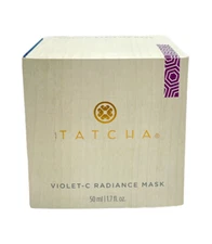 Tatcha Violet-C Radiance Mask (50ml/1.7fl) New, As Seen In Pics