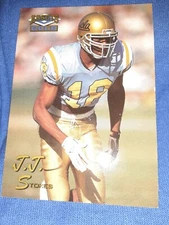 1995 Classic Assets Gold - J.J. Stokes #17 (RC) ROOKIE
