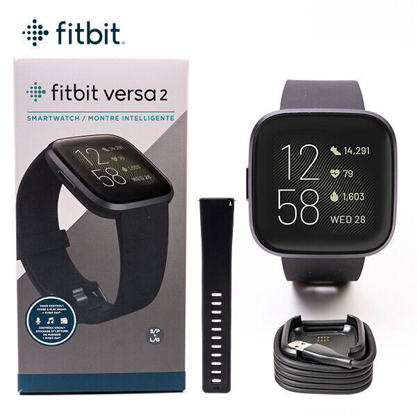 Fitbit Smartwatch Fitbit Versa Preisvergleich Fitbit Versa Schwarz
