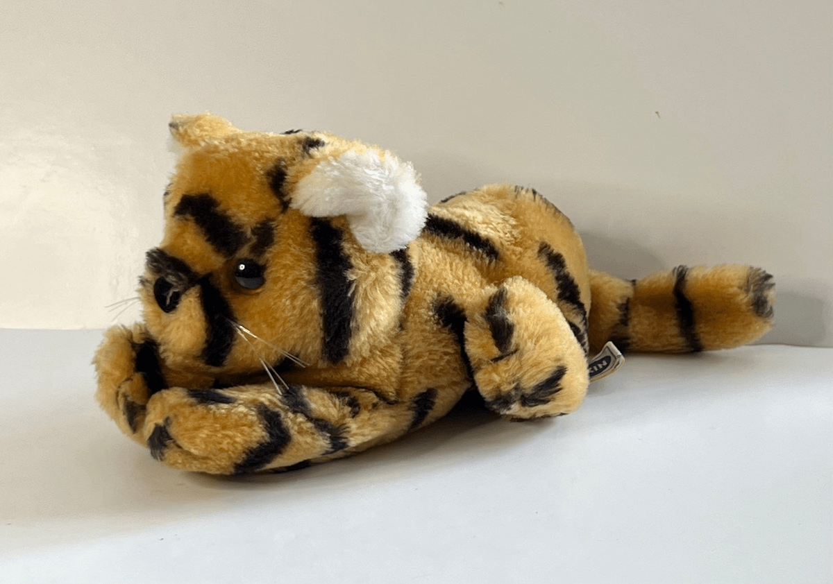【USA vintage】R. DAKIN 虎　ぬいぐるみ　アメリカ　ビンテージ Vintage Dakin Orange Tiger Plush Stuffed Animal Toy 1984 A37 | eBay