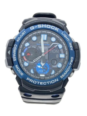 G-SHOCK GNー1000B Casio G-Shock Gulfmaster GN-1000B-1AJF Men's Watch Used Twin