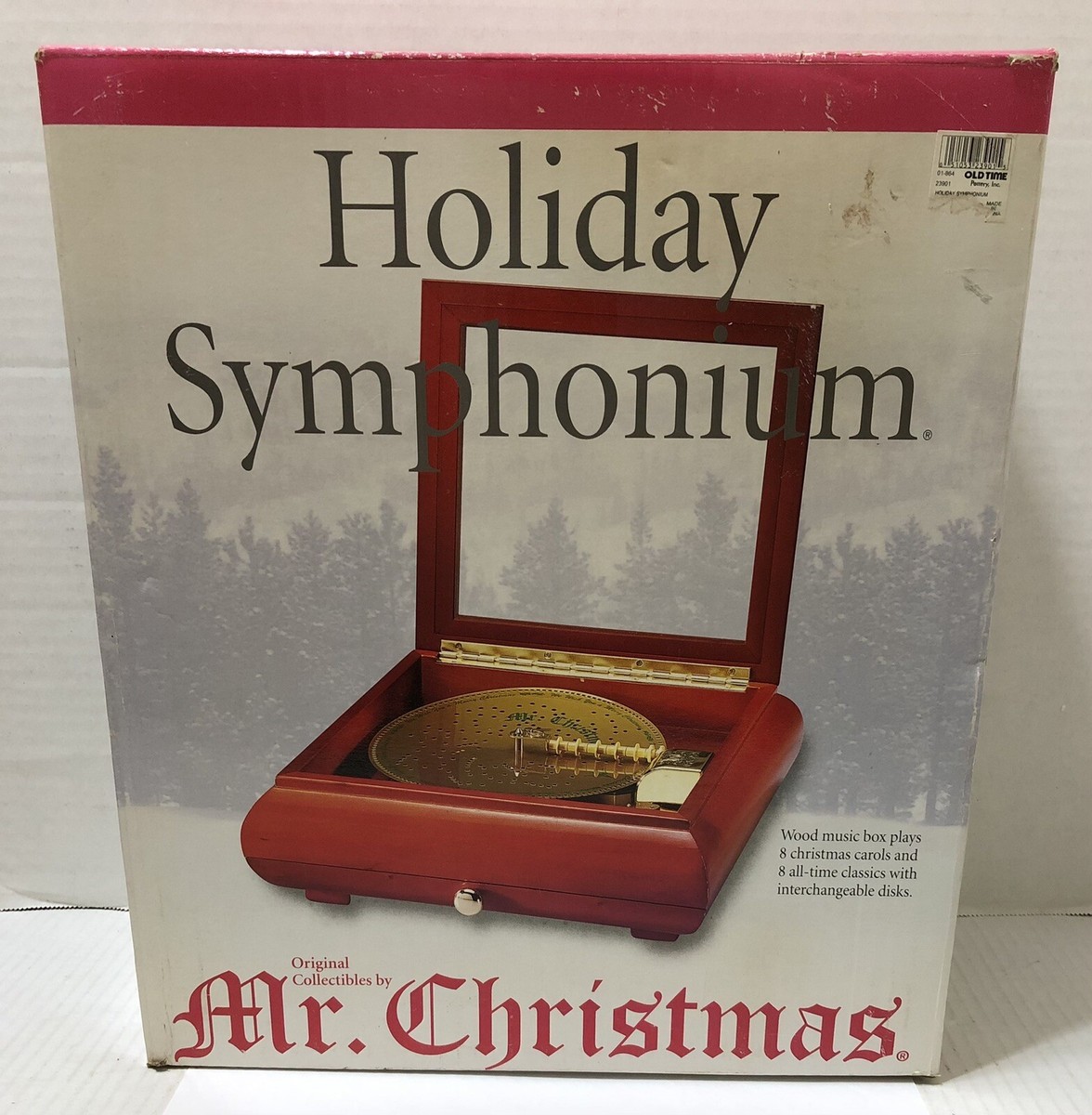 Mr.Christmas Holiday Symphonium 動作確認済み Mr.Christmas Holiday Symphonium 動作確認済み Mr.Christmas