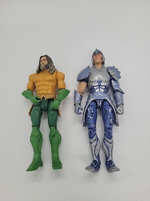 Mattel DC Multiverse 6  Gladiator Battle 1:12 Aquaman Orm Ocean Master w/ Armor