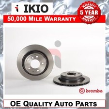 Fits BMW 5 Series 1995-2004 Alpina B10 1996-1998 Brake Discs Rear Ikio
