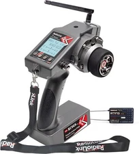 Radiolink RC6GS V3 Transmitter with R7FG Receiver for Cars and Boats 6 Channel