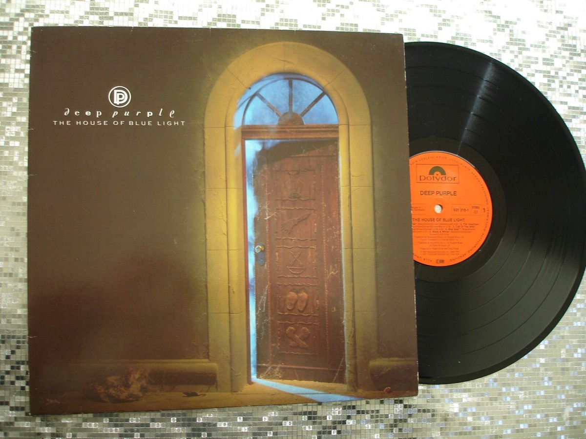 Deep Purple ~ The House Of Blue Light ~ GERMAN IMPORT LP Polydor 