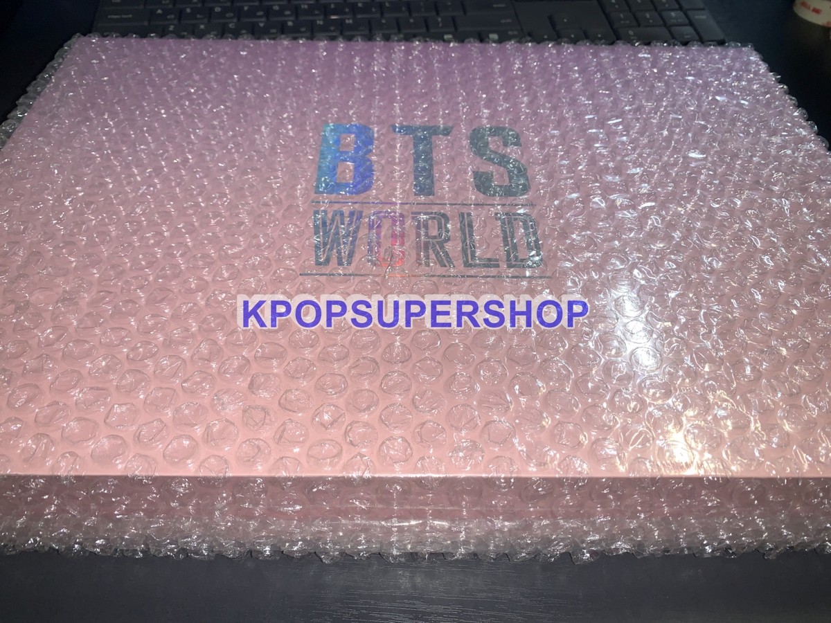 BTS World OST Limited Edition Package CD New Sealed