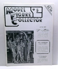 THE MODEL FIGURE COLLECTOR #5 1987 LOST IN SPACE JONATHAN HARRIS BILLY MUMY