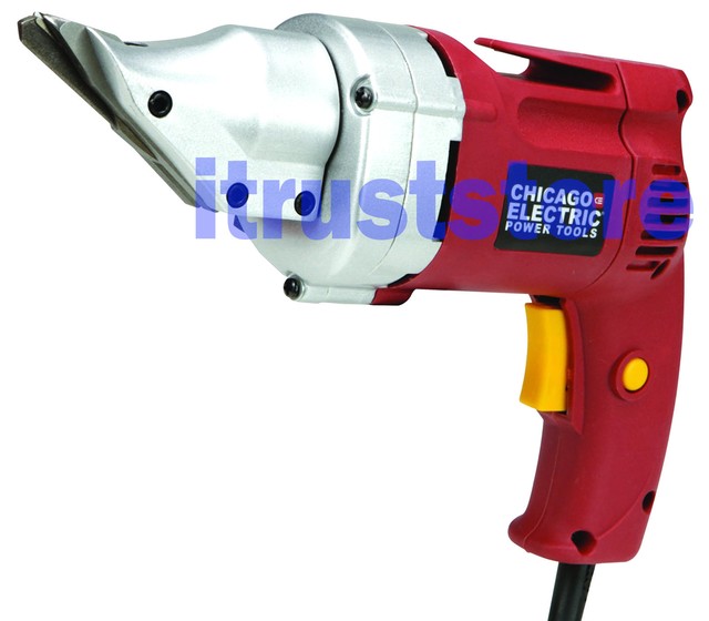 PRECISION ELECTRIC SHEET METAL SHEAR NIBBLER ALUMINUM CUTTER ROOF