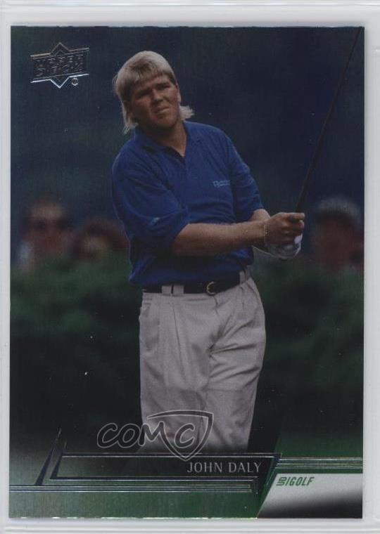 2024 Upper Deck Silver Foil John Daly #12