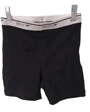 Speedo Women Black Athletic Shorts Small