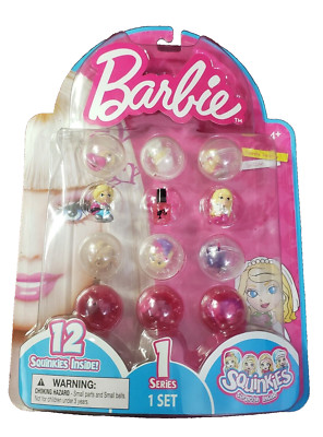 Barbie Series 1 Squinkies Bubble Pack Blip Toys Valentine Gift MIP
