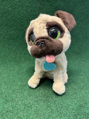 FurReal Friends JJ My Jumpin' Pug Pet Interactive Battery Operated