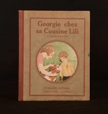 1932 Georgie Chez sa Cousine Lili Perrin-Dauportal French Illus Very Scarce