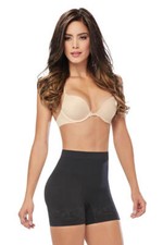 BUTT LIFTER BOXER SHORT LEVANTA COLA FAJA COLOMBIANA BIOCRISTALES SEAMLESS
