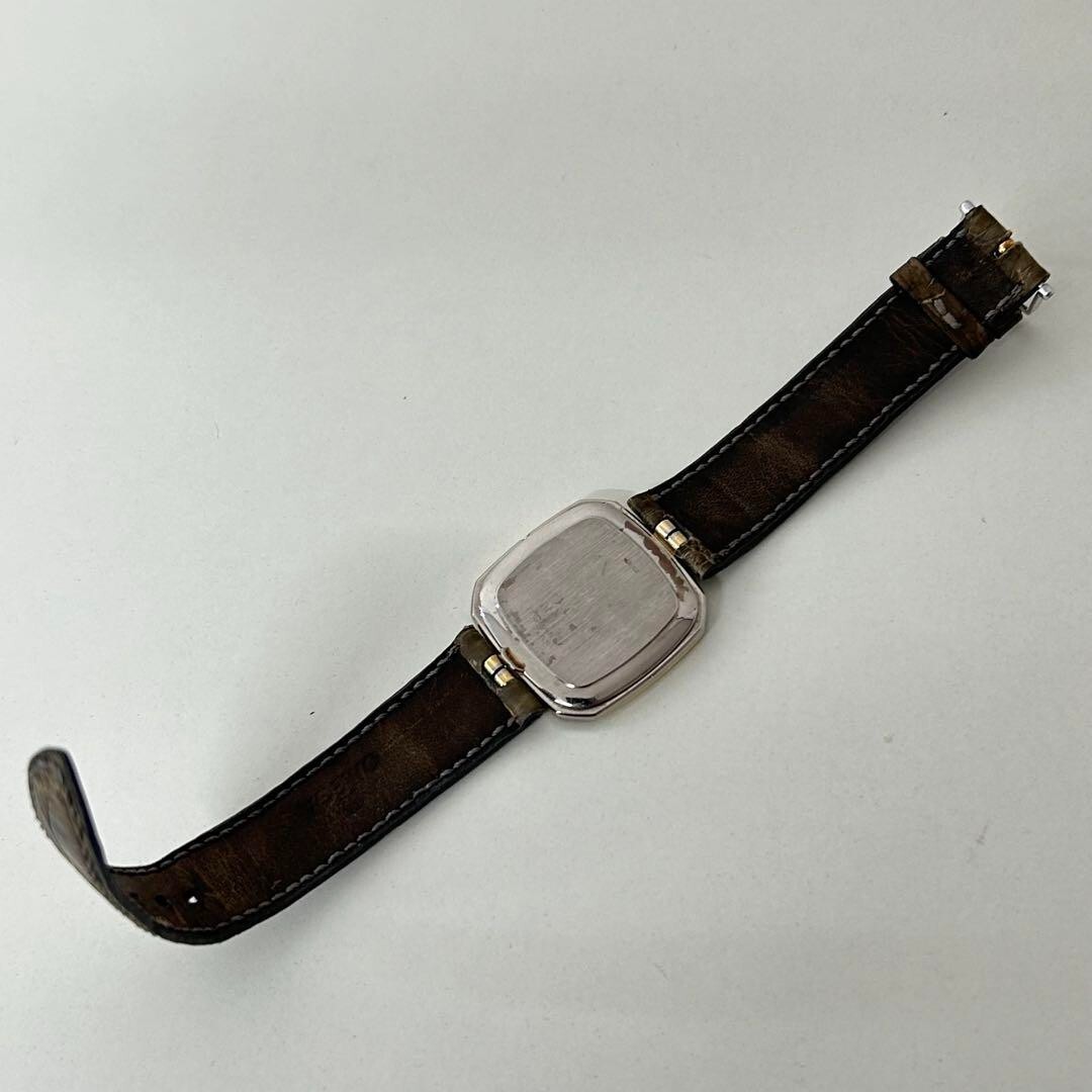 OMEGA Antique Devil 1365 750 Quartz K18 Watch Wristwatches OMEGA Antique Devil 1365 750 Quartz K18 Watch Wristwatches