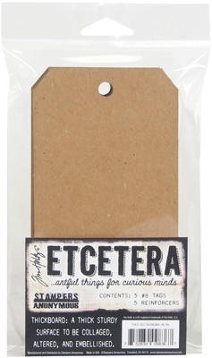 3er Pack Tim Holtz #8 TagTHETC005