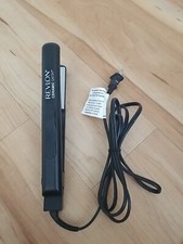 Revlon Ceramic Satin Straightening Styling Iron Variable Heat 1"