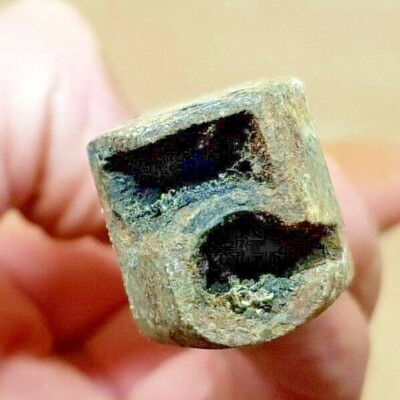 Ancien coffret de fer marqueur à chaud Chiffre fer forgé Outil Vieux