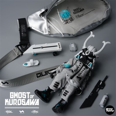 JT Studio GHOST OF KUROSAWAフィギュア2PACKセット J.T Studio Ghost Of Kurosawa 2 Packs Collectibles Fashion Figure