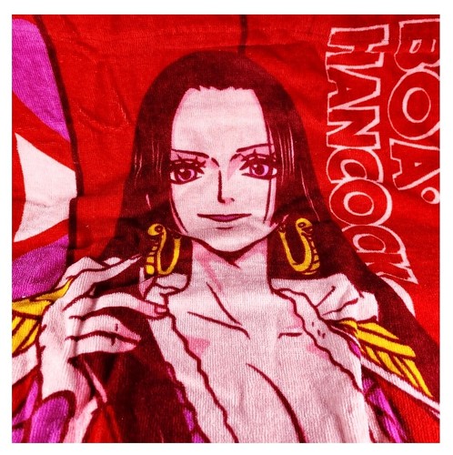 One Piece Boa Hancock Big Towel 50 X 130 Cm Anime Japan Official Licensed Ebay