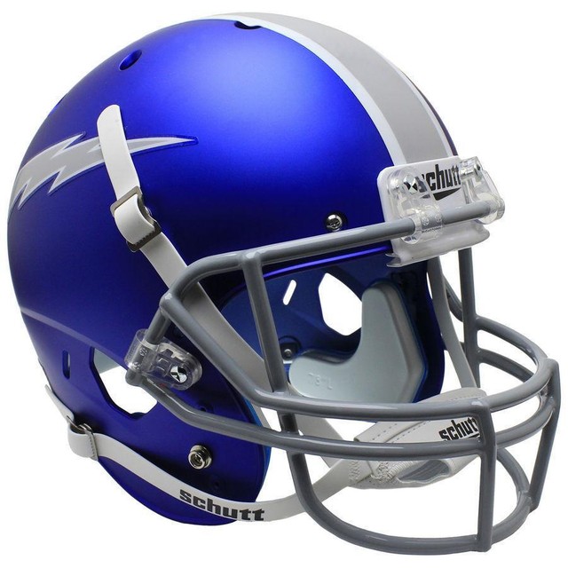 AIR FORCE FALCONS BLUE SCHUTT XP FULL SIZE REPLICA FOOTBALL HELMET eBay