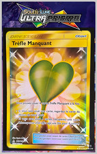 Carte Pokémon Trèfle Manquant 168/156 SL5 Soleil Lune Ultra Prisme FR NM SL05