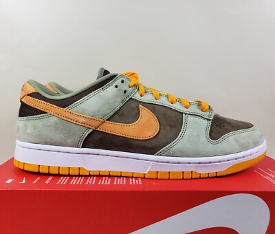 Nike Dunk Low Dusty Olive Mens Size 11.5 DH5360-300 2021/2023 New