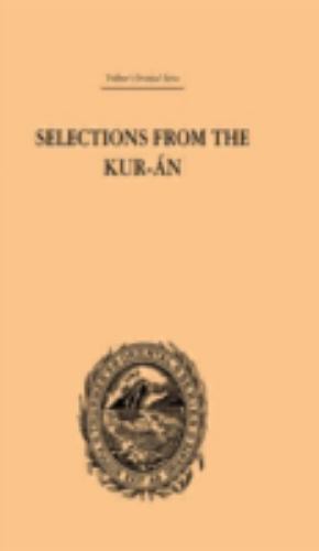 Selections from the Kuran by Edward William Lane (2001, Hardcover)