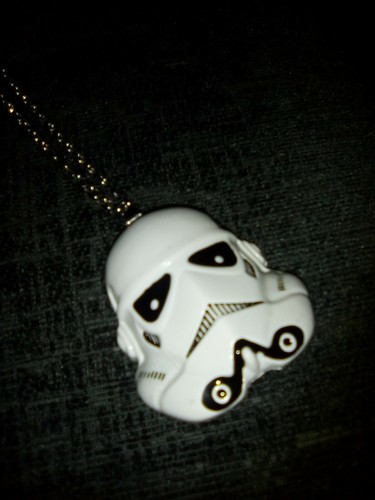 star wars stormtrooper Halskette - Bild 2 von 3