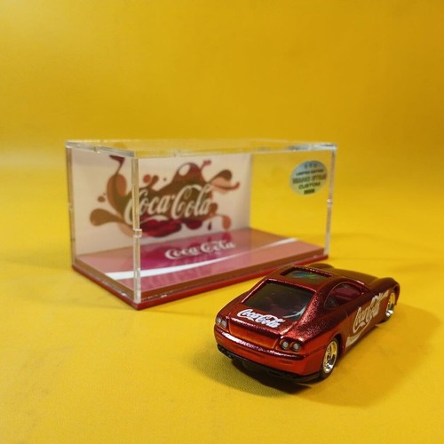 Hot Wheels FERRARI 612 SCAGLLETTI CHROME COCA COLA (WANGSTAR CUSTOM) REAL RIDERS - Picture 15 of 15