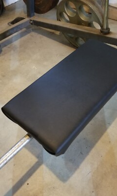 Juggernaut Fitness USA MADE Hip Thrust Back Pad, Nordic Curl Pad, Knees Over Toe