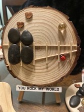 pebble stone art
