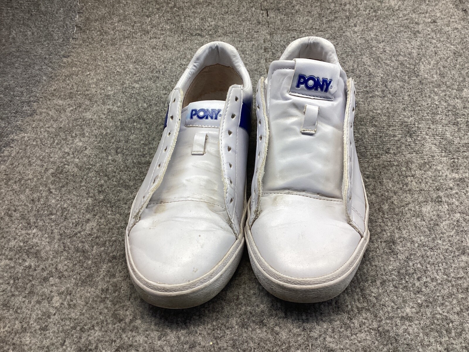 Scarpe da tennis PONY donna 9 bianche SNEAKERS basse casual