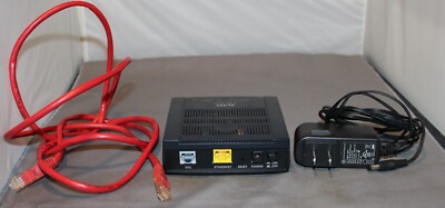 ZyXEL Ethernet Modem Model P-660R W/ Power cord and cable