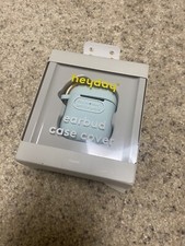 Heyday Earbud Case Cover  Clip Spring Teal Silicone Fits AirPods Gen 1  2