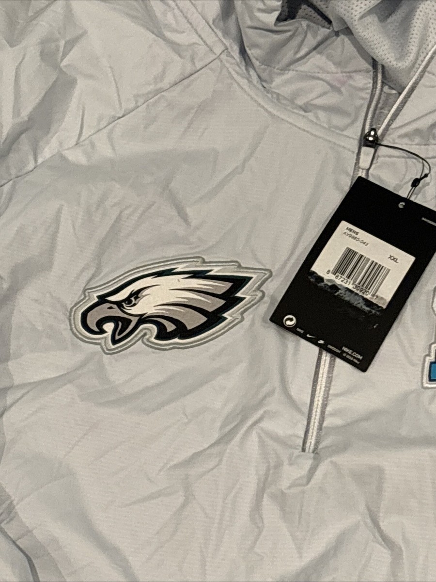 NIKE PHILADELPHIA EAGLES JACKET SUPER BOWL LII 52 MEDIA DAY NIKE PHILADELPHIA EAGLES JACKET SUPER BOWL LII 52 MEDIA DAY
