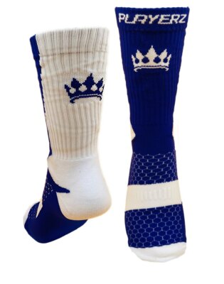 Boxsocken für Erwachsene Playerz Performance Laufen Fitness Fitness Fitness Socken Sportsocken 6-11
