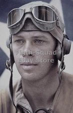 WW2 Picture Photo American military pilot 5869