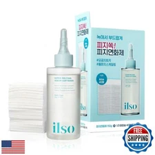 ILSO Super Melting Sebum Softener, 5.29 fl oz, with 40 Cotton Pads included
